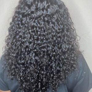GLUELESS Curly Closure Wig